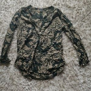Tropical Long sleeve shirt